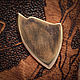 Order Alpha Shred Brass Pick. MyMediator. Livemaster. . Guitar picks Фото №3