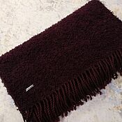 Аксессуары handmade. Livemaster - original item Scarves: Handmade woven scarf boucle. Handmade.
