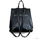 Urban Leather Backpack Large Casual Leather with Cosmetic Bag. Backpacks. BagsByKaterinaKlestova (kklestova). My Livemaster. Фото №4
