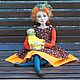 Авторская кукла ручной работы Будуарная кукла Тося. Будуарная кукла. Стенникова Полина. Ярмарка Мастеров.  Фото №4