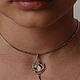 Подвеска воздушная гимнастика "Котенок на полотнах". Подвеска. Sabira Jewelry. Ярмарка Мастеров.  Фото №11