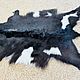Козья шкура «Теленок». Ковры для дома. Теплуши. Интернет-магазин Ярмарка Мастеров.  Фото №2