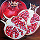 Oil painting Pomegranate, Pictures, Rossosh,  Фото №1