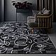  ковёр ручной работы из шкур коровы (Эксклюзив). Ковры для дома. luxury-patchwork. Ярмарка Мастеров.  Фото №4