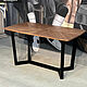 Стол DICTATOR. Столы. BULL WULL FURNITURE. Ярмарка Мастеров.  Фото №6