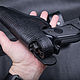 Заказать Кобура кожаная авторской работы для Beretta 92. AceLeather.ART. Ярмарка Мастеров. . Подарки для охотников и рыболовов Фото №3
