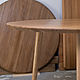 Заказать Овальный кухонный стол из массива дуба на точёных ножках. WFN Furniture - Столы на заказ. Ярмарка Мастеров. . Столы Фото №3