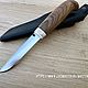 Финский нож puukko. Ножи. Юрий blacksmith (mastercool). Интернет-магазин Ярмарка Мастеров.  Фото №2