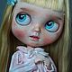 Кукла Блайз кастом (Custom Blythe doll). Кукла Кастом. Vikios-blythe. Ярмарка Мастеров.  Фото №5