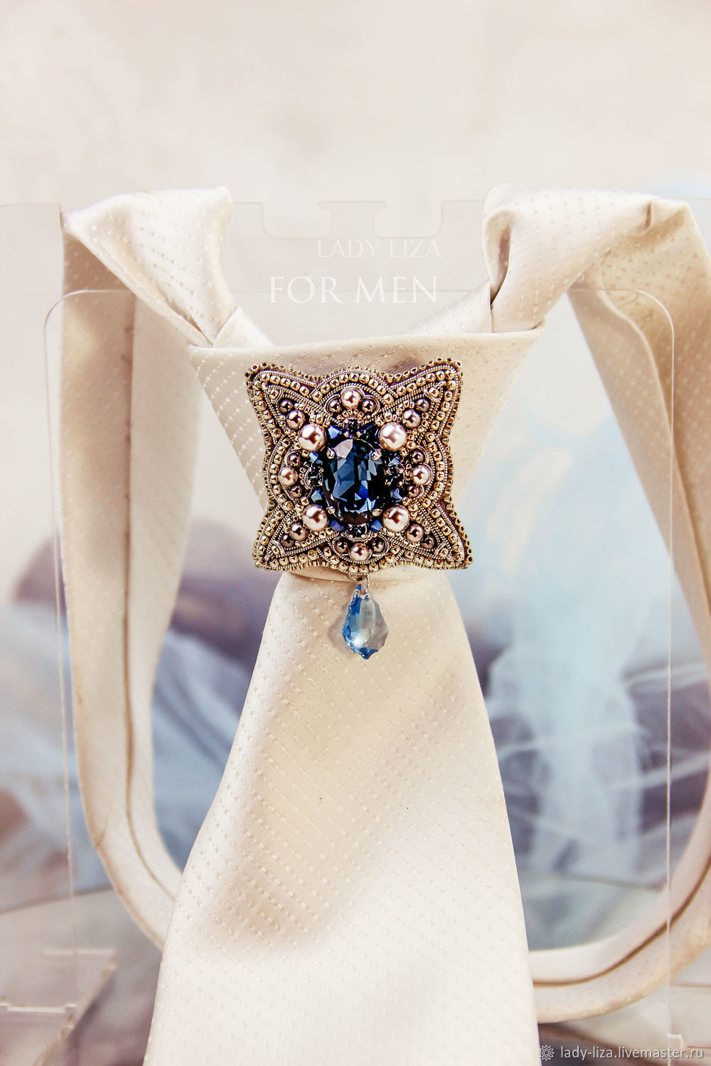 Мужская брошь. Людовик. Брошь для галстука. Брошь для пиджака в ...