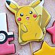 Order Pikachu Gingerbread. cookiezanna. Livemaster. . Gingerbread Cookies Set Фото №3