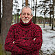 Men's sweater 'King of the North', Mens sweaters, Lomonosov,  Фото №1