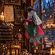 Ватная игрушка Мальвина — Хранительница Книги дверей. Игрушки. Tatjana Karpencko. Интернет-магазин Ярмарка Мастеров.  Фото №2