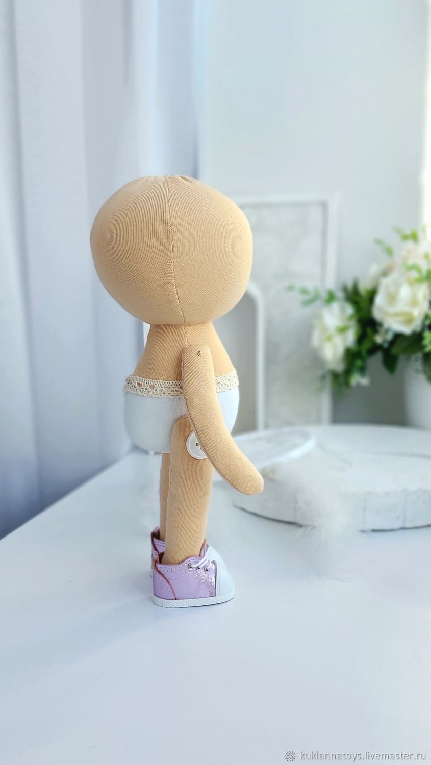 Текстильная кукла-малышка: выкройка, описание процесса создания