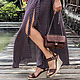 Long slit skirt Savitri, Skirts, Denpasar,  Фото №1