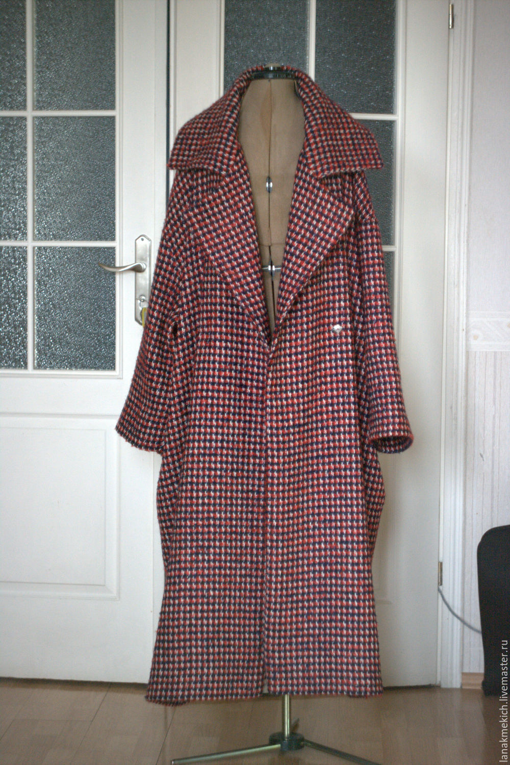 драповое пальто на валберис большого размера