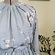 Заказать Платье с пышной юбкой и объемными рукавами, шифон/шёлк. Lemodress    ( Елена , Юлия ). Ярмарка Мастеров. . Платья Фото №3