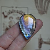 Материалы для творчества handmade. Livemaster - original item Spectrolite, cabochon 39 X 26 X 7. Handmade.