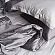 Order 'Dark gray LUX-luxury satin bed linen. Постельное. Felicia Home. Качество + Эстетика. Livemaster. . Bedding sets Фото №3