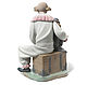 Заказать Винтаж: Фарфоровая фигура "Два клоуна". NAO by Lladro. Денис. Ярмарка Мастеров. . Предметы интерьера винтажные Фото №3