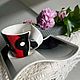 Кофейная пара «Модернизм», Villeroy&Boch, Люксембург, Чайные пары, Арнем,  Фото №1