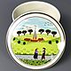 Заказать Винтаж: Шкатулка фарфоровая Villeroy & Boch Naif винтаж Германия. Vintage Shop. Ярмарка Мастеров. . Шкатулки винтажные Фото №3