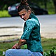Заказать Авторский жакет "Ирландия". Дизайнерский эксклюзив от Ирины Федотовой.. Ярмарка Мастеров. . Пиджаки Фото №3