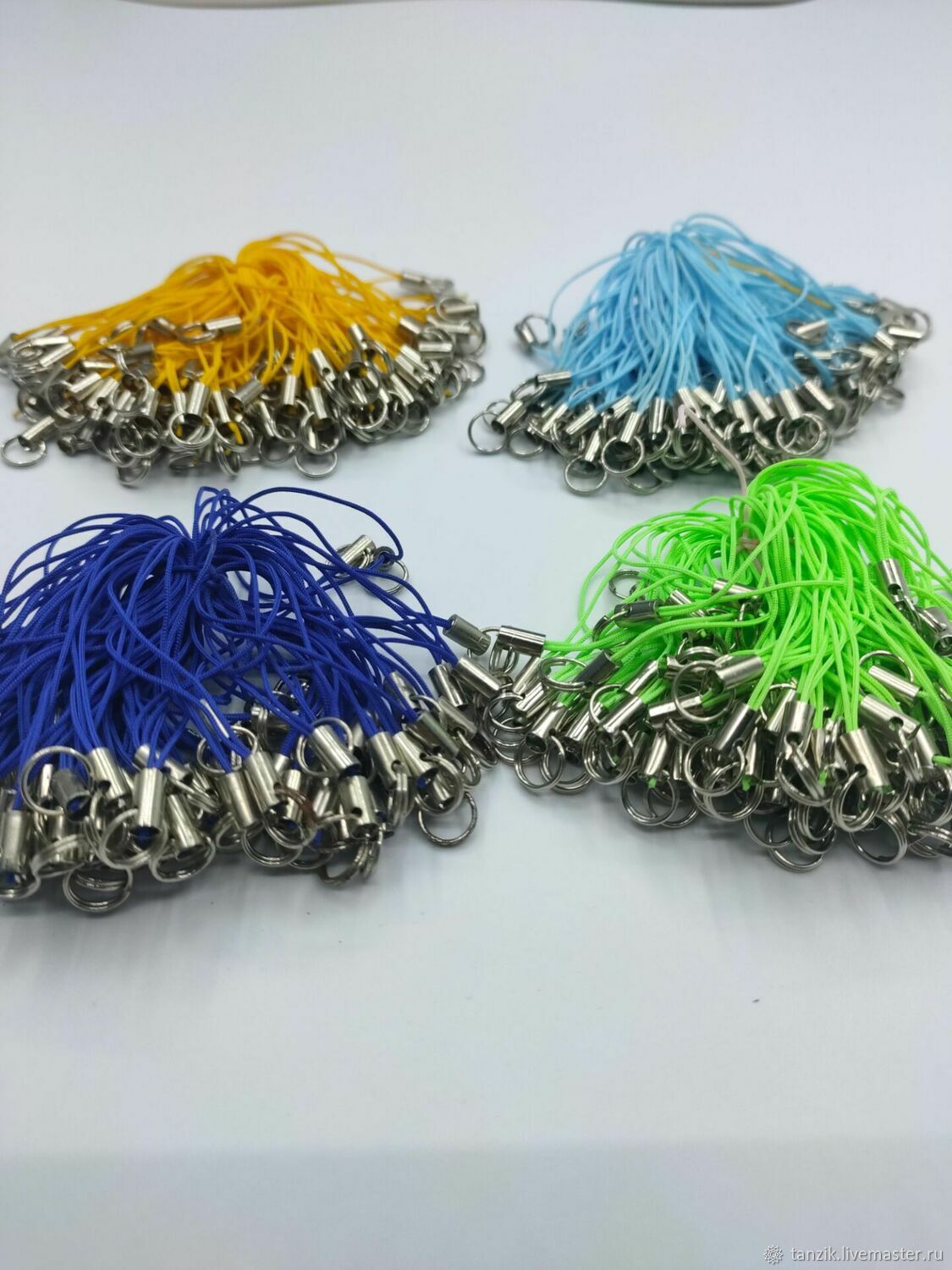 Шнурок для брелка. в интернет-магазине на Ярмарке Мастеров | Аксессуары ...