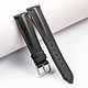 Black watch strap with Catwalk. Watch Straps. Asketica. Online shopping on My Livemaster.  Фото №2