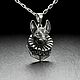 Подвеска Сфинкс. Подвеска. AlexFox Jewelry. Ярмарка Мастеров.  Фото №5