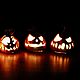 Заказать Тыква ДЖЕК ручной работы подсвечник Halloween 2023. Тарелки Кружки с надписями Керамика (dashalepit). Ярмарка Мастеров. . Подсвечники Фото №3