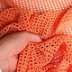 Кружево макраме хлопок Giambattista Valli, Ar-N272. Кружево. I-tessile Волшебные ткани из Милана (miracolo). Интернет-магазин Ярмарка Мастеров.  Фото №2