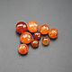 Carnelian beads cut with 128 faces and rectangular faces. Beads1. yakitoriya. My Livemaster. Фото №5