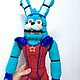 Глэмрок Бонни / Glamrock Bonnie из игре Five Nights at Freddy's, Мягкие игрушки, Орел,  Фото №1