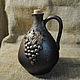 A bottle of 'Grape' free shipping!!!, Decanters, Skopin,  Фото №1