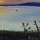 Order Tsemesskaya Bay at sunset. Oil painting. Andrey Smolensky painter (andreysmolensky). Livemaster. . Pictures Фото №3
