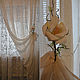 Curtains for bedroom linen MAGNOLIA, Curtains1, Moscow,  Фото №1