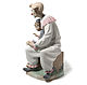 Винтаж: Фарфоровая фигура "Два клоуна". NAO by Lladro. Предметы интерьера винтажные. Денис. Интернет-магазин Ярмарка Мастеров.  Фото №2
