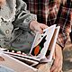 Развивающая книга из фетра для малышей «Мишка» 0+. Кубики и книжки. Душевная мастерская: книги из фетра. Ярмарка Мастеров.  Фото №11