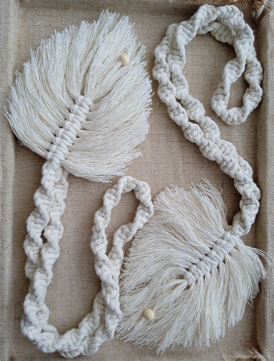 Подхваты для штор: Подхваты для штор – купить онлайн на Ярмарке ...