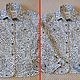 Винтаж: Лёгкая женская куртка из хлопка 48-50 размер M Collection. Куртки винтажные. Vintage all size. Ярмарка Мастеров.  Фото №5
