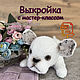 Мастер-класс: Щенок бульдога, Мастер-классы, Москва,  Фото №1