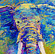 Picture an elephant 'the Elephant came out of the Fog'. Pictures. Multicolor Gallery. My Livemaster. Фото №6