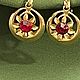 Винтаж: Клипсы  винтаж. FEMayB. Серьги винтажные. Флоренция (florentsiya). Ярмарка Мастеров.  Фото №4