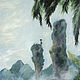 Elephants Jungle Oil Painting. Pictures. Viktorianka. My Livemaster. Фото №5