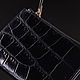 Кошелек из натуральной кожи крокодила IMA0031B45. Кошельки. CrocShop товары из экзотической кожи. Ярмарка Мастеров.  Фото №8