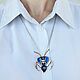 Богомол. Кулон. Nastiva Jewelry / Анастасия Иванова. Ярмарка Мастеров.  Фото №4