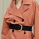 Плащевая ткань Moncler отрез 1,59м. Ткани. Итальянские ткани Gontess. Ярмарка Мастеров.  Фото №6
