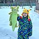 Дракон пижамница мягкая игрушка. Амигуруми куклы и игрушки. Вязание с Nurgend. Ярмарка Мастеров.  Фото №5