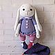 Игрушка вязаная Зайка. Амигуруми куклы и игрушки. Мишки toys. Ярмарка Мастеров.  Фото №4